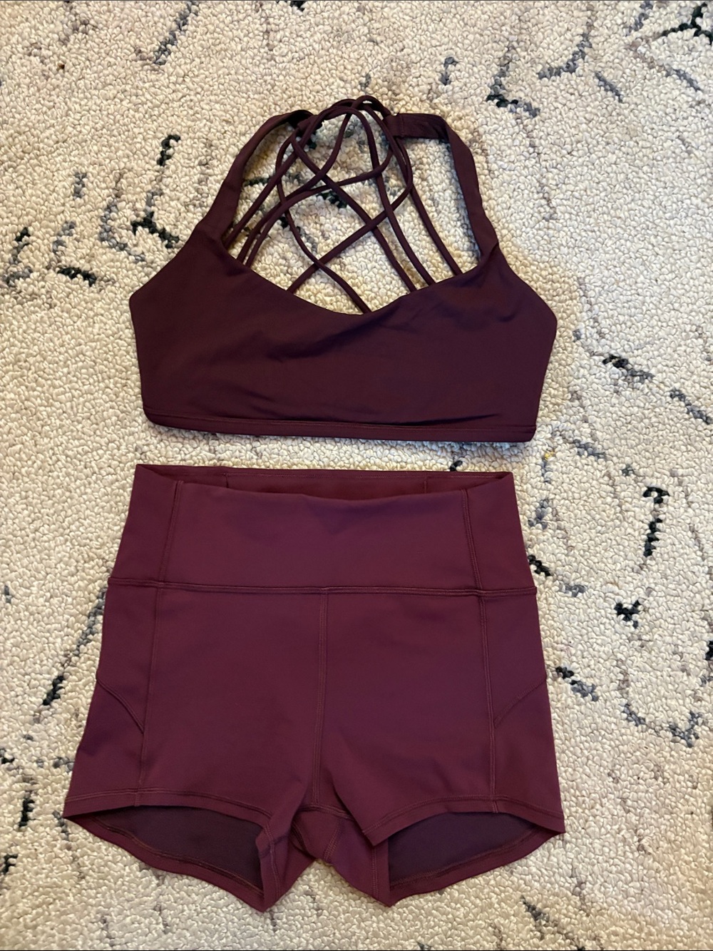 lululemon set sz 6